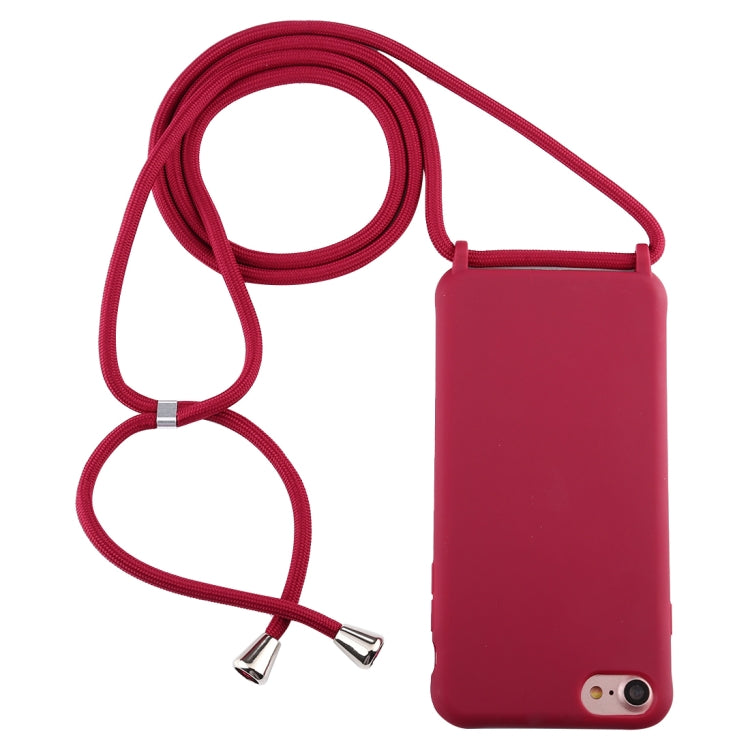 Candy Color TPU Protective Case with Lanyard, For iPhone 6s / 6, For iPhone 6s Plus / 6 Plus, For iPhone 8 / 7, For iPhone XS / X, For iPhone XS Max, For iPhone XR, For iPhone 11, For iPhone 11 Pro, For iPhone 11 Pro Max, For Galaxy S20, For Galaxy S20...