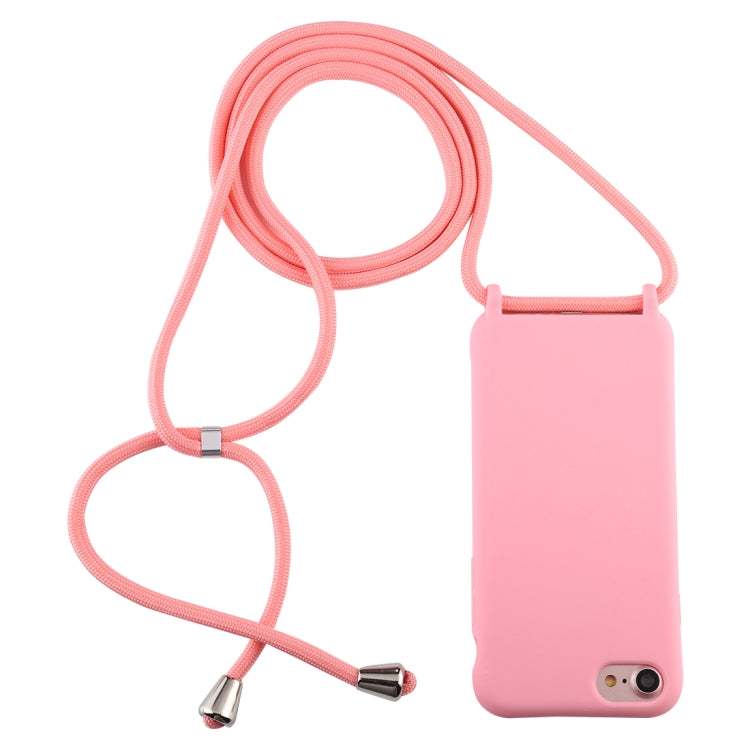 Candy Color TPU Protective Case with Lanyard, For iPhone 6s / 6, For iPhone 6s Plus / 6 Plus, For iPhone 8 / 7, For iPhone XS / X, For iPhone XS Max, For iPhone XR, For iPhone 11, For iPhone 11 Pro, For iPhone 11 Pro Max, For Galaxy S20, For Galaxy S20...