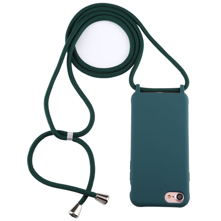 Candy Color TPU Protective Case with Lanyard, For iPhone 6s / 6, For iPhone 6s Plus / 6 Plus, For iPhone 8 / 7, For iPhone XS / X, For iPhone XS Max, For iPhone XR, For iPhone 11, For iPhone 11 Pro, For iPhone 11 Pro Max, For Galaxy S20, For Galaxy S20...
