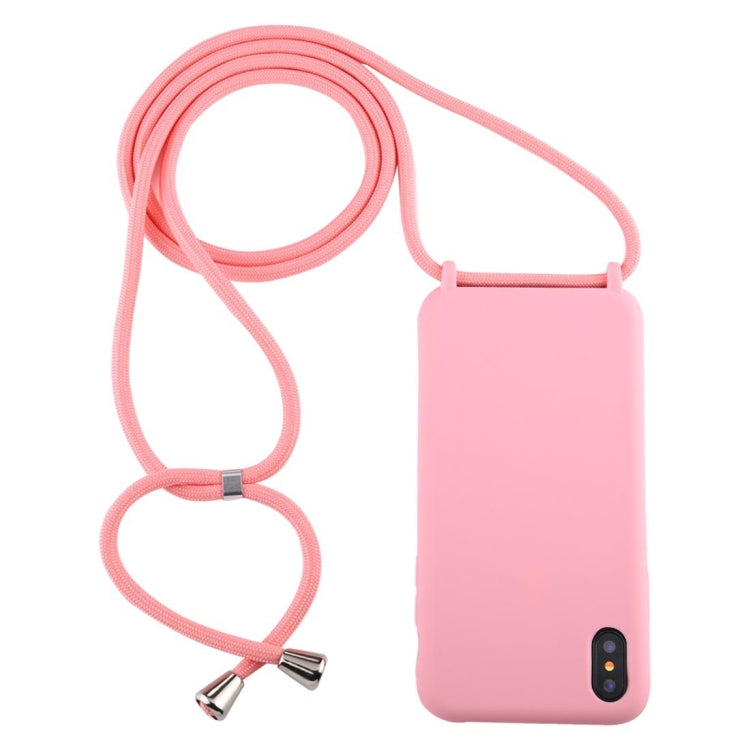 Candy Color TPU Protective Case with Lanyard, For iPhone 6s / 6, For iPhone 6s Plus / 6 Plus, For iPhone 8 / 7, For iPhone XS / X, For iPhone XS Max, For iPhone XR, For iPhone 11, For iPhone 11 Pro, For iPhone 11 Pro Max, For Galaxy S20, For Galaxy S20...