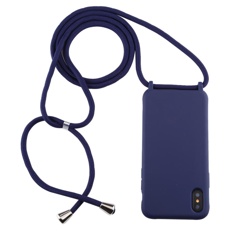 Candy Color TPU Protective Case with Lanyard, For iPhone 6s / 6, For iPhone 6s Plus / 6 Plus, For iPhone 8 / 7, For iPhone XS / X, For iPhone XS Max, For iPhone XR, For iPhone 11, For iPhone 11 Pro, For iPhone 11 Pro Max, For Galaxy S20, For Galaxy S20...