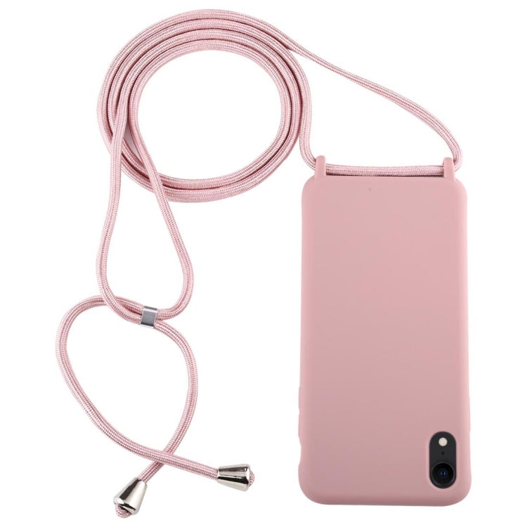 Candy Color TPU Protective Case with Lanyard, For iPhone 6s / 6, For iPhone 6s Plus / 6 Plus, For iPhone 8 / 7, For iPhone XS / X, For iPhone XS Max, For iPhone XR, For iPhone 11, For iPhone 11 Pro, For iPhone 11 Pro Max, For Galaxy S20, For Galaxy S20...