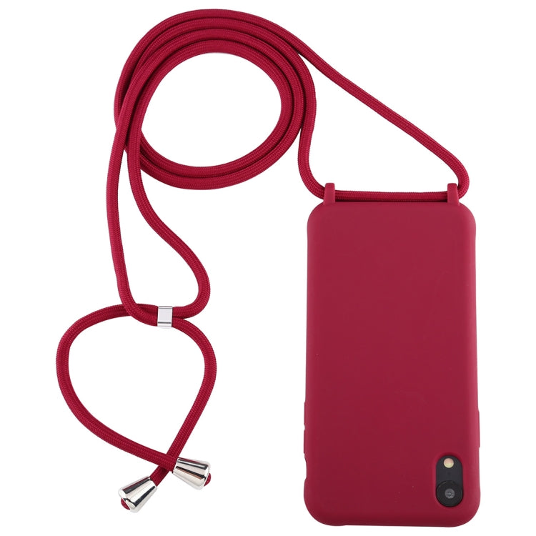 Candy Color TPU Protective Case with Lanyard, For iPhone 6s / 6, For iPhone 6s Plus / 6 Plus, For iPhone 8 / 7, For iPhone XS / X, For iPhone XS Max, For iPhone XR, For iPhone 11, For iPhone 11 Pro, For iPhone 11 Pro Max, For Galaxy S20, For Galaxy S20...