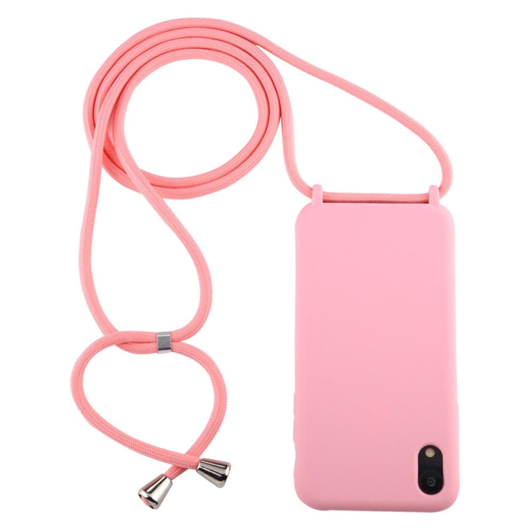 Candy Color TPU Protective Case with Lanyard, For iPhone 6s / 6, For iPhone 6s Plus / 6 Plus, For iPhone 8 / 7, For iPhone XS / X, For iPhone XS Max, For iPhone XR, For iPhone 11, For iPhone 11 Pro, For iPhone 11 Pro Max, For Galaxy S20, For Galaxy S20...