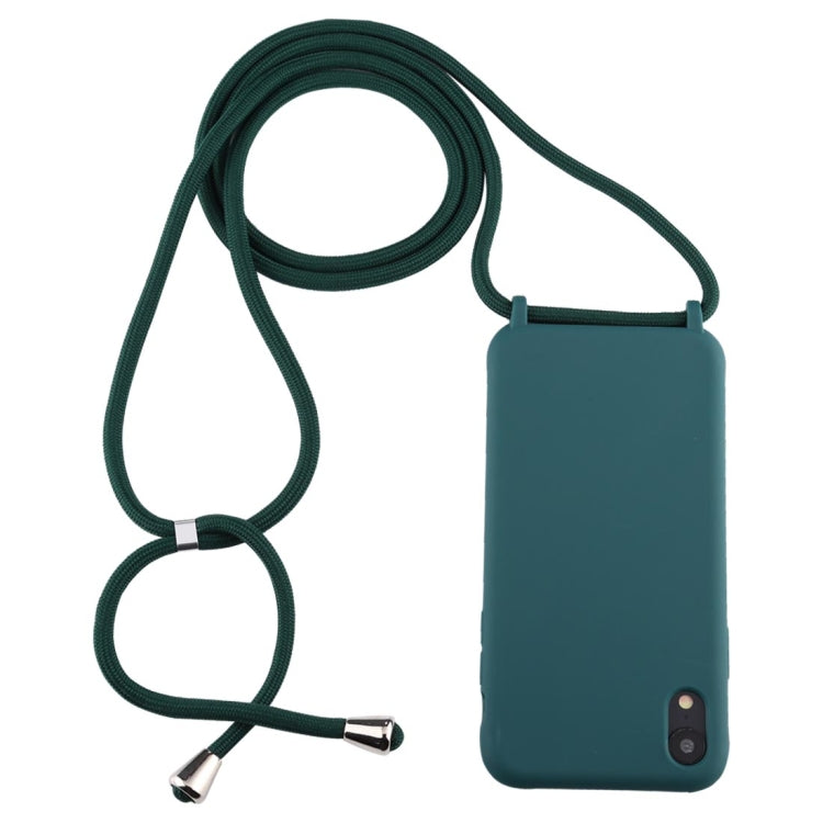Candy Color TPU Protective Case with Lanyard, For iPhone 6s / 6, For iPhone 6s Plus / 6 Plus, For iPhone 8 / 7, For iPhone XS / X, For iPhone XS Max, For iPhone XR, For iPhone 11, For iPhone 11 Pro, For iPhone 11 Pro Max, For Galaxy S20, For Galaxy S20...