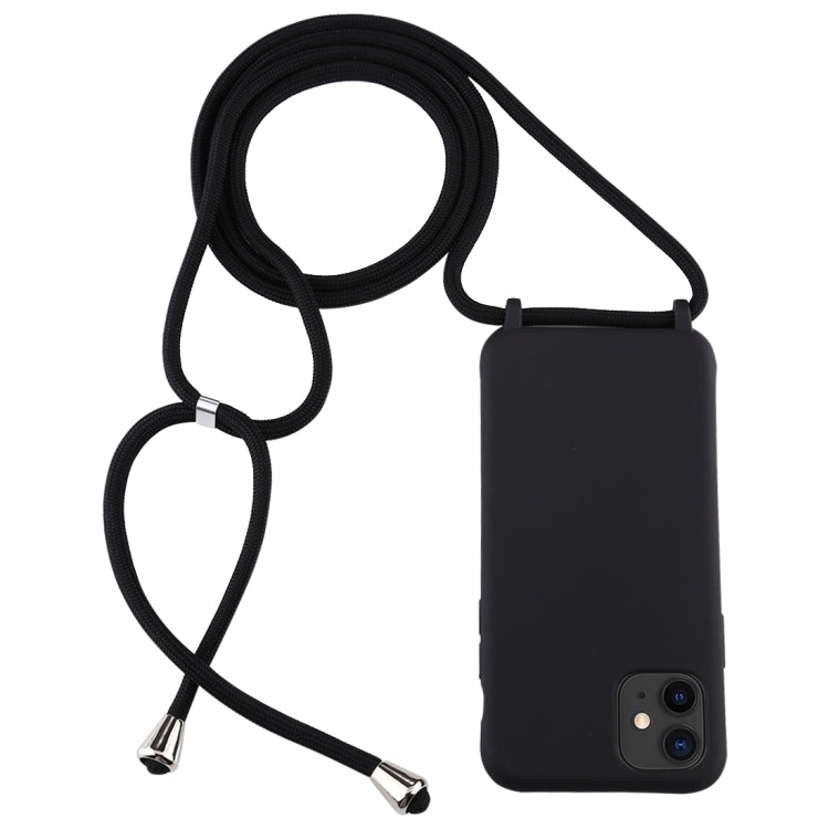 Candy Color TPU Protective Case with Lanyard, For iPhone 6s / 6, For iPhone 6s Plus / 6 Plus, For iPhone 8 / 7, For iPhone XS / X, For iPhone XS Max, For iPhone XR, For iPhone 11, For iPhone 11 Pro, For iPhone 11 Pro Max, For Galaxy S20, For Galaxy S20...