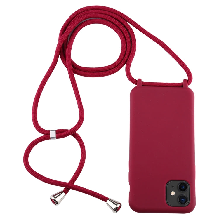 Candy Color TPU Protective Case with Lanyard, For iPhone 6s / 6, For iPhone 6s Plus / 6 Plus, For iPhone 8 / 7, For iPhone XS / X, For iPhone XS Max, For iPhone XR, For iPhone 11, For iPhone 11 Pro, For iPhone 11 Pro Max, For Galaxy S20, For Galaxy S20...