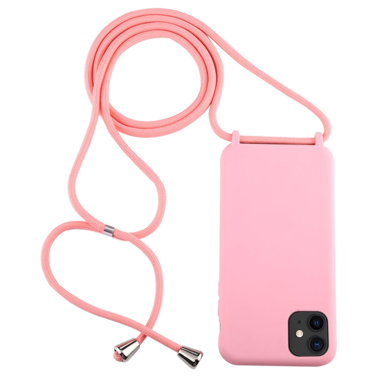Candy Color TPU Protective Case with Lanyard, For iPhone 6s / 6, For iPhone 6s Plus / 6 Plus, For iPhone 8 / 7, For iPhone XS / X, For iPhone XS Max, For iPhone XR, For iPhone 11, For iPhone 11 Pro, For iPhone 11 Pro Max, For Galaxy S20, For Galaxy S20...