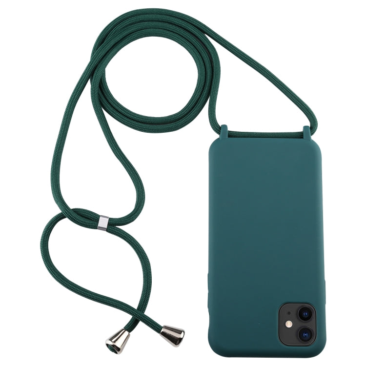Candy Color TPU Protective Case with Lanyard, For iPhone 6s / 6, For iPhone 6s Plus / 6 Plus, For iPhone 8 / 7, For iPhone XS / X, For iPhone XS Max, For iPhone XR, For iPhone 11, For iPhone 11 Pro, For iPhone 11 Pro Max, For Galaxy S20, For Galaxy S20...