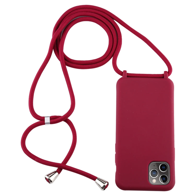 Candy Color TPU Protective Case with Lanyard, For iPhone 6s / 6, For iPhone 6s Plus / 6 Plus, For iPhone 8 / 7, For iPhone XS / X, For iPhone XS Max, For iPhone XR, For iPhone 11, For iPhone 11 Pro, For iPhone 11 Pro Max, For Galaxy S20, For Galaxy S20...
