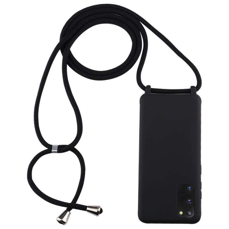 Candy Color TPU Protective Case with Lanyard, For iPhone 6s / 6, For iPhone 6s Plus / 6 Plus, For iPhone 8 / 7, For iPhone XS / X, For iPhone XS Max, For iPhone XR, For iPhone 11, For iPhone 11 Pro, For iPhone 11 Pro Max, For Galaxy S20, For Galaxy S20...