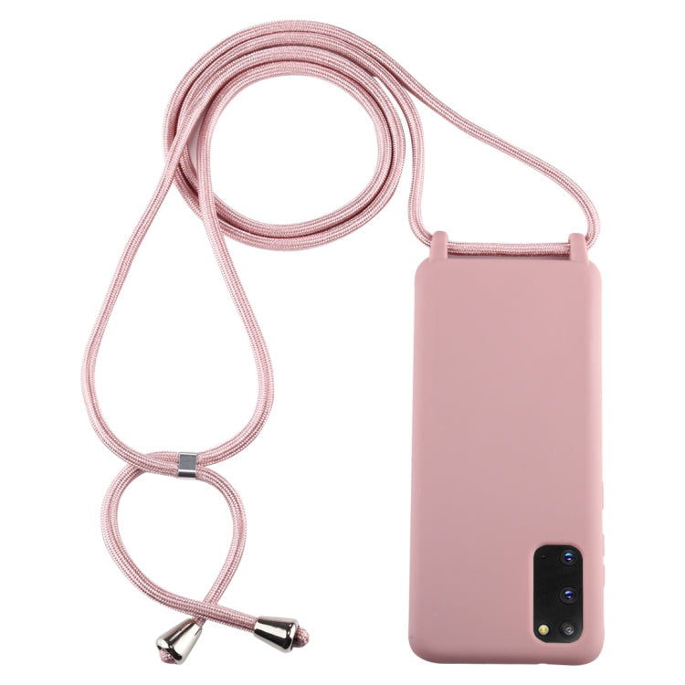 Candy Color TPU Protective Case with Lanyard, For iPhone 6s / 6, For iPhone 6s Plus / 6 Plus, For iPhone 8 / 7, For iPhone XS / X, For iPhone XS Max, For iPhone XR, For iPhone 11, For iPhone 11 Pro, For iPhone 11 Pro Max, For Galaxy S20, For Galaxy S20...