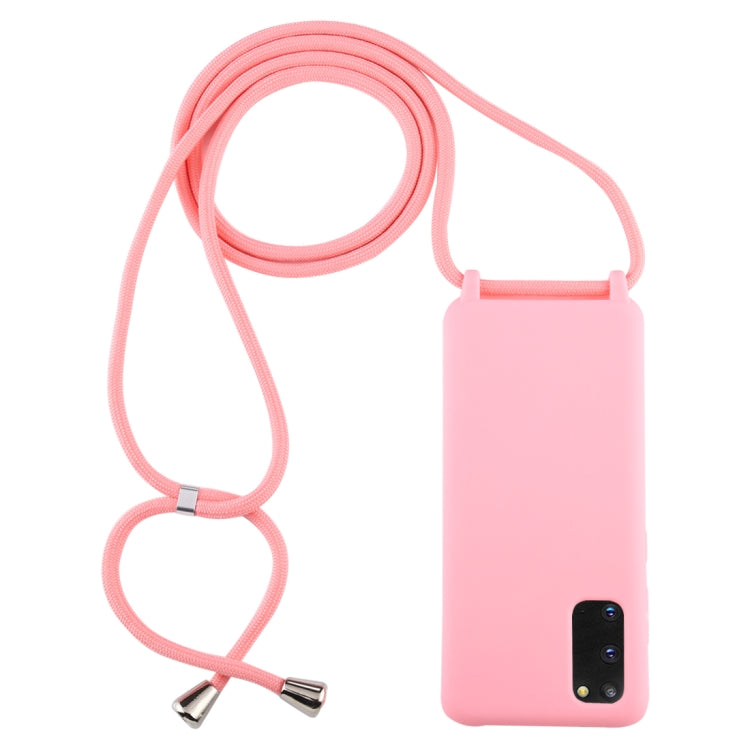 Candy Color TPU Protective Case with Lanyard, For iPhone 6s / 6, For iPhone 6s Plus / 6 Plus, For iPhone 8 / 7, For iPhone XS / X, For iPhone XS Max, For iPhone XR, For iPhone 11, For iPhone 11 Pro, For iPhone 11 Pro Max, For Galaxy S20, For Galaxy S20...