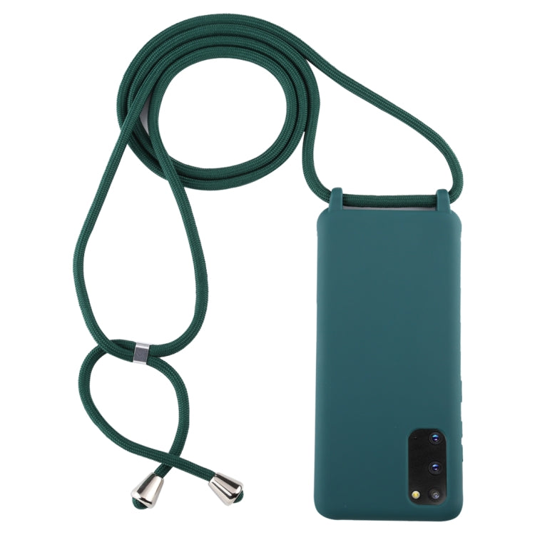 Candy Color TPU Protective Case with Lanyard, For iPhone 6s / 6, For iPhone 6s Plus / 6 Plus, For iPhone 8 / 7, For iPhone XS / X, For iPhone XS Max, For iPhone XR, For iPhone 11, For iPhone 11 Pro, For iPhone 11 Pro Max, For Galaxy S20, For Galaxy S20...