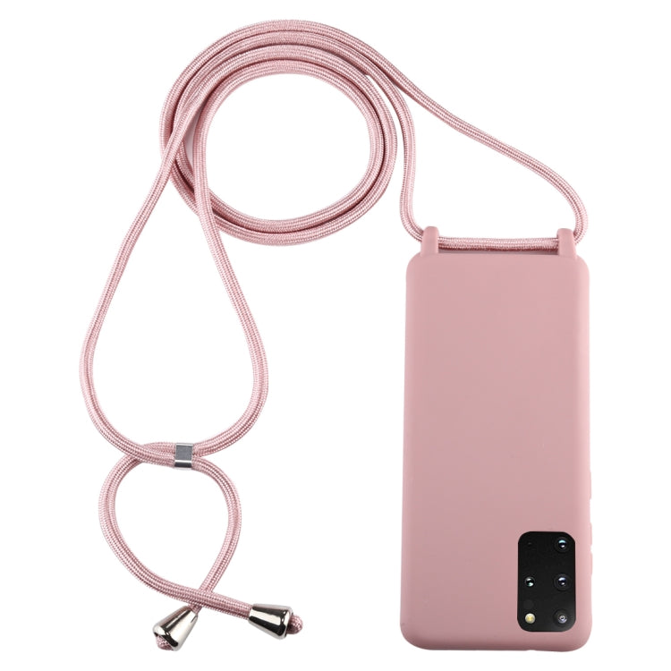 Candy Color TPU Protective Case with Lanyard, For iPhone 6s / 6, For iPhone 6s Plus / 6 Plus, For iPhone 8 / 7, For iPhone XS / X, For iPhone XS Max, For iPhone XR, For iPhone 11, For iPhone 11 Pro, For iPhone 11 Pro Max, For Galaxy S20, For Galaxy S20...