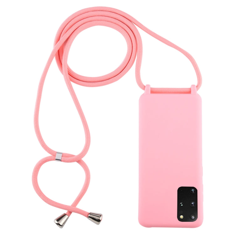 Candy Color TPU Protective Case with Lanyard, For iPhone 6s / 6, For iPhone 6s Plus / 6 Plus, For iPhone 8 / 7, For iPhone XS / X, For iPhone XS Max, For iPhone XR, For iPhone 11, For iPhone 11 Pro, For iPhone 11 Pro Max, For Galaxy S20, For Galaxy S20...