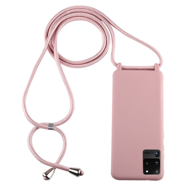Candy Color TPU Protective Case with Lanyard, For iPhone 6s / 6, For iPhone 6s Plus / 6 Plus, For iPhone 8 / 7, For iPhone XS / X, For iPhone XS Max, For iPhone XR, For iPhone 11, For iPhone 11 Pro, For iPhone 11 Pro Max, For Galaxy S20, For Galaxy S20...