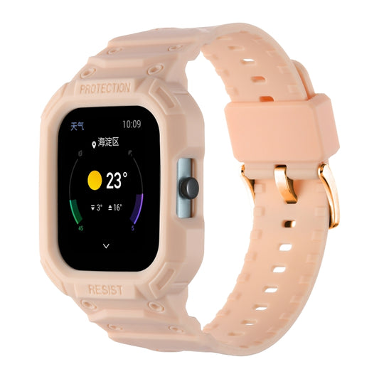 Universal Integrated Silicone Watch Band