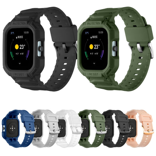 Universal Integrated Silicone Watch Band