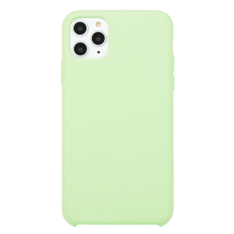 For iPhone 11 Solid Color Solid Silicone  Shockproof Case (Hibiscus Pink), For iPhone 11 Pro, For iPhone 11 Pro Max, For iPhone 11