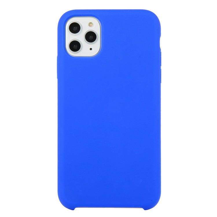 For iPhone 11 Solid Color Solid Silicone  Shockproof Case (Hibiscus Pink), For iPhone 11 Pro, For iPhone 11 Pro Max, For iPhone 11