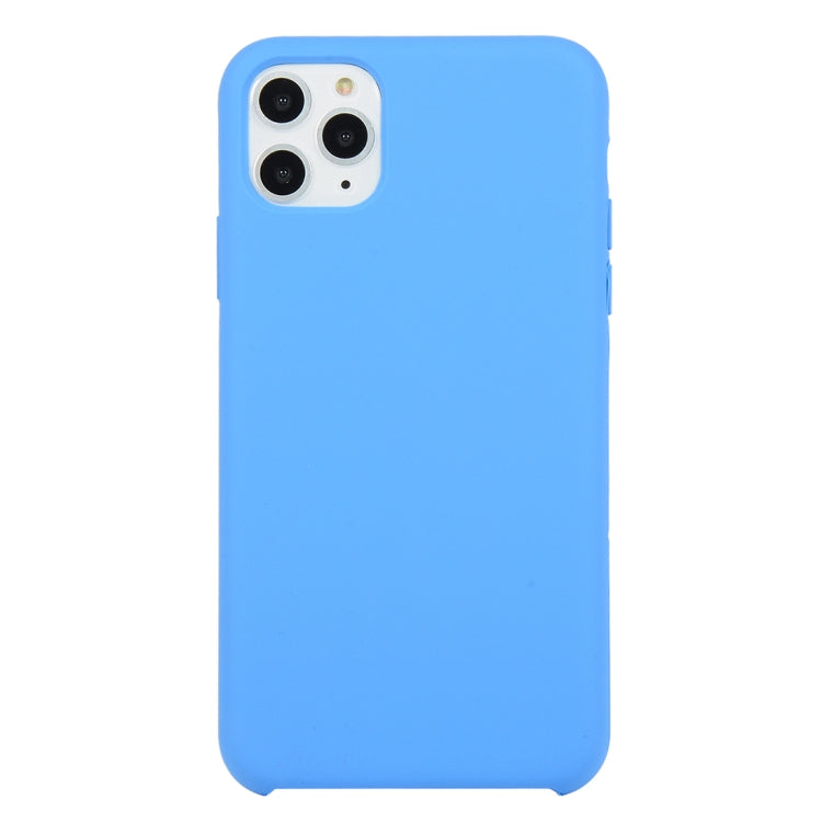 For iPhone 11 Solid Color Solid Silicone  Shockproof Case (Hibiscus Pink), For iPhone 11 Pro, For iPhone 11 Pro Max, For iPhone 11