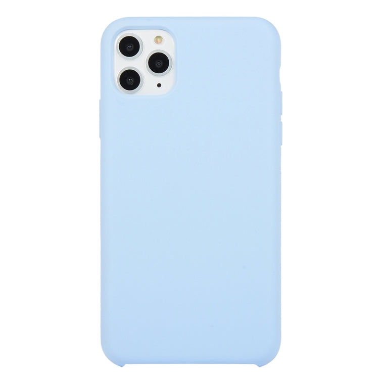 For iPhone 11 Solid Color Solid Silicone  Shockproof Case (Hibiscus Pink), For iPhone 11 Pro, For iPhone 11 Pro Max, For iPhone 11