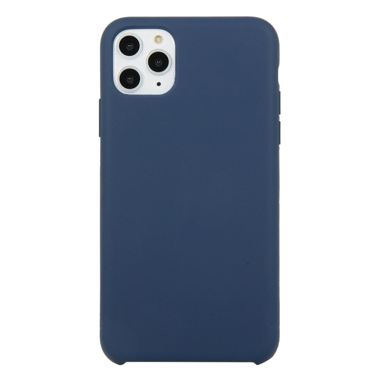 For iPhone 11 Solid Color Solid Silicone  Shockproof Case (Hibiscus Pink), For iPhone 11 Pro, For iPhone 11 Pro Max, For iPhone 11