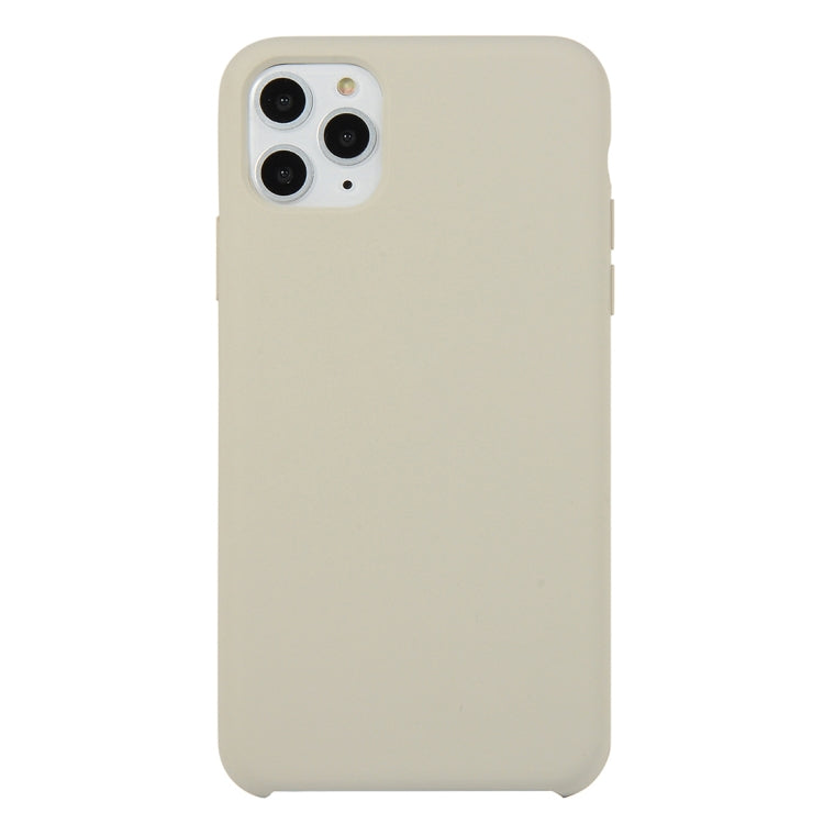 For iPhone 11 Solid Color Solid Silicone  Shockproof Case (Hibiscus Pink), For iPhone 11 Pro, For iPhone 11 Pro Max, For iPhone 11