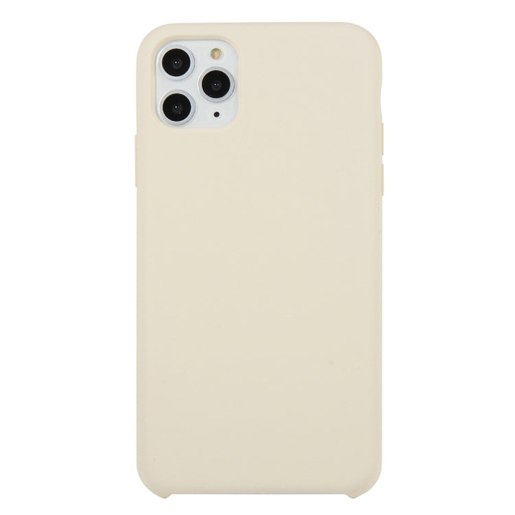 For iPhone 11 Solid Color Solid Silicone  Shockproof Case (Hibiscus Pink), For iPhone 11 Pro, For iPhone 11 Pro Max, For iPhone 11