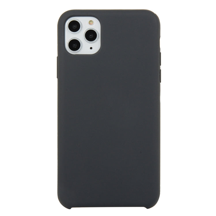 For iPhone 11 Solid Color Solid Silicone  Shockproof Case (Hibiscus Pink), For iPhone 11 Pro, For iPhone 11 Pro Max, For iPhone 11