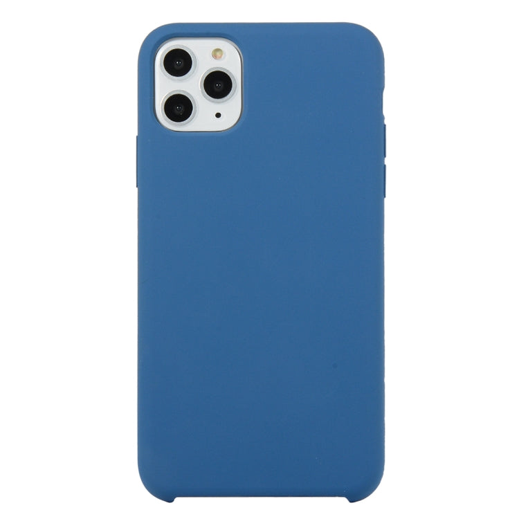 For iPhone 11 Solid Color Solid Silicone  Shockproof Case (Hibiscus Pink), For iPhone 11 Pro, For iPhone 11 Pro Max, For iPhone 11