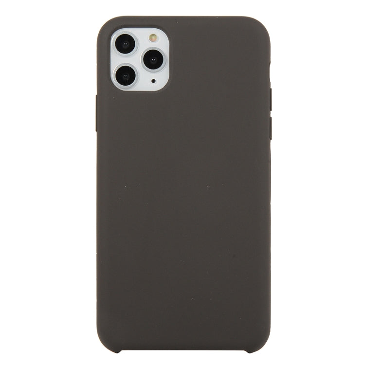 For iPhone 11 Solid Color Solid Silicone  Shockproof Case (Hibiscus Pink), For iPhone 11 Pro, For iPhone 11 Pro Max, For iPhone 11