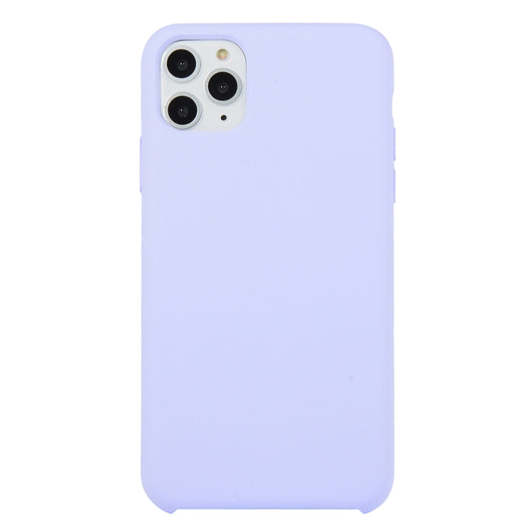 For iPhone 11 Solid Color Solid Silicone  Shockproof Case (Hibiscus Pink), For iPhone 11 Pro Max, For iPhone 11 Pro, For iPhone 11