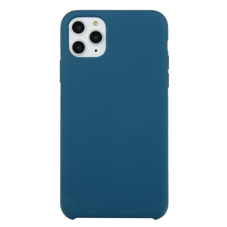 For iPhone 11 Solid Color Solid Silicone  Shockproof Case (Hibiscus Pink), For iPhone 11 Pro, For iPhone 11 Pro Max, For iPhone 11