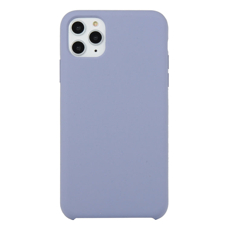 For iPhone 11 Solid Color Solid Silicone  Shockproof Case (Hibiscus Pink), For iPhone 11 Pro Max, For iPhone 11 Pro, For iPhone 11