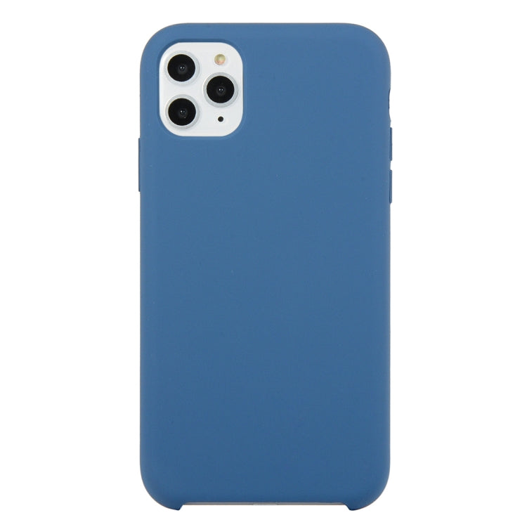 For iPhone 11 Solid Color Solid Silicone  Shockproof Case (Hibiscus Pink), For iPhone 11 Pro Max, For iPhone 11 Pro, For iPhone 11