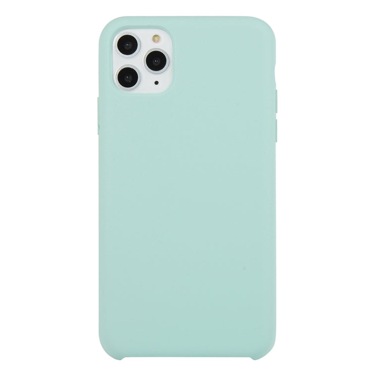 For iPhone 11 Solid Color Solid Silicone  Shockproof Case (Hibiscus Pink), For iPhone 11 Pro, For iPhone 11 Pro Max, For iPhone 11