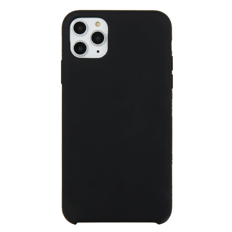 For iPhone 11 Solid Color Solid Silicone  Shockproof Case (Hibiscus Pink), For iPhone 11 Pro, For iPhone 11 Pro Max, For iPhone 11