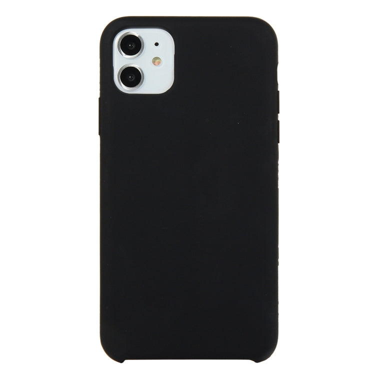 For iPhone 11 Solid Color Solid Silicone  Shockproof Case (Hibiscus Pink), For iPhone 11 Pro, For iPhone 11 Pro Max, For iPhone 11