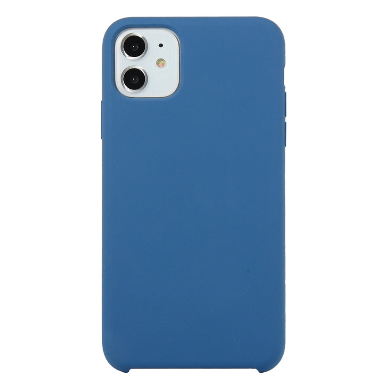 For iPhone 11 Solid Color Solid Silicone  Shockproof Case (Hibiscus Pink), For iPhone 11 Pro, For iPhone 11 Pro Max, For iPhone 11