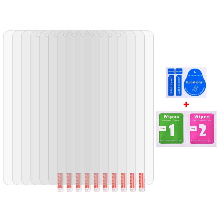10pcs 0.26mm 9H 2.5D Tempered Glass Film, For Huawei nova 10 Youth (10 PCS), For OnePlus Ace 2V(10 PCS), For Ulefone Power Armor 19T(10 PCS), For ZTE nubia Z50 Ultra(10 PCS), For Tecno Spark 10 Pro(10 PCS)