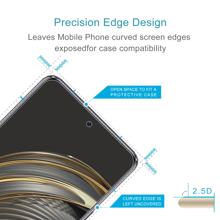 10pcs 0.26mm 9H 2.5D Tempered Glass Film, For Huawei nova 10 Youth (10 PCS), For OnePlus Ace 2V(10 PCS), For Ulefone Power Armor 19T(10 PCS), For ZTE nubia Z50 Ultra(10 PCS), For Tecno Spark 10 Pro(10 PCS)