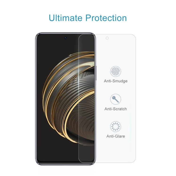 10pcs 0.26mm 9H 2.5D Tempered Glass Film, For Huawei nova 10 Youth (10 PCS), For OnePlus Ace 2V(10 PCS), For Ulefone Power Armor 19T(10 PCS), For ZTE nubia Z50 Ultra(10 PCS), For Tecno Spark 10 Pro(10 PCS)