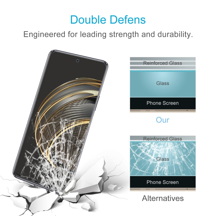 10pcs 0.26mm 9H 2.5D Tempered Glass Film, For Huawei nova 10 Youth (10 PCS), For OnePlus Ace 2V(10 PCS), For Ulefone Power Armor 19T(10 PCS), For ZTE nubia Z50 Ultra(10 PCS), For Tecno Spark 10 Pro(10 PCS)