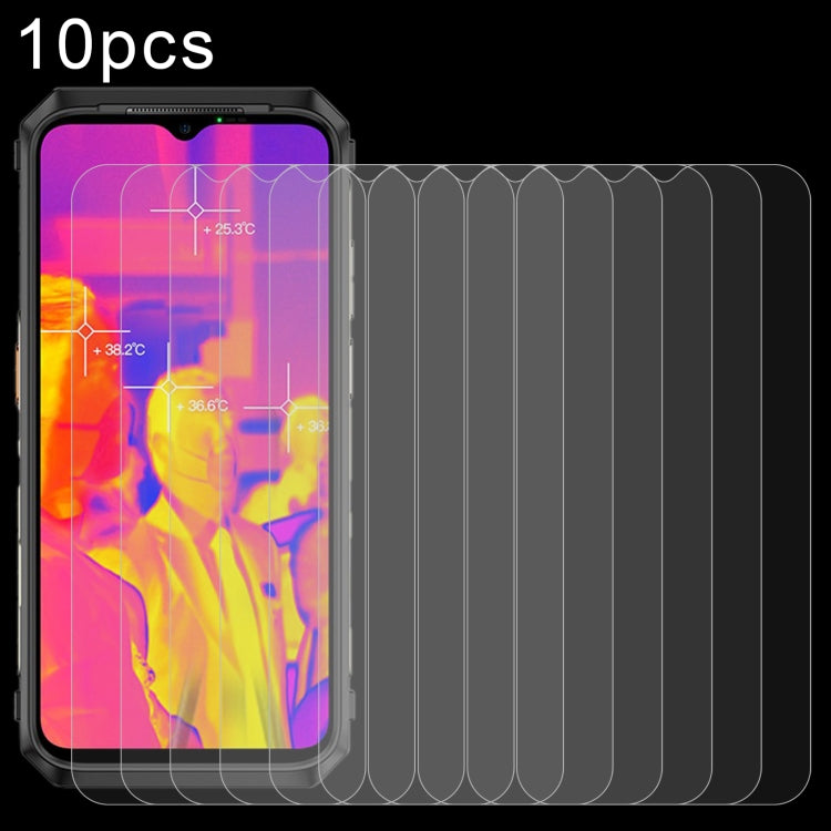 10pcs 0.26mm 9H 2.5D Tempered Glass Film, For Huawei nova 10 Youth (10 PCS), For OnePlus Ace 2V(10 PCS), For Ulefone Power Armor 19T(10 PCS), For ZTE nubia Z50 Ultra(10 PCS), For Tecno Spark 10 Pro(10 PCS)