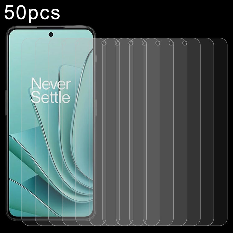 50pcs 0.26mm 9H 2.5D Tempered Glass Film, For Huawei nova 10 Youth (50 PCS), For OnePlus Ace 2V(50 PCS), For Honor Magic5 Ultimate(50 PCS), For Ulefone Power Armor 19T(50 PCS), For ZTE nubia Z50 Ultra(50 PCS), For Tecno Spark 10 Pro(50 PCS)
