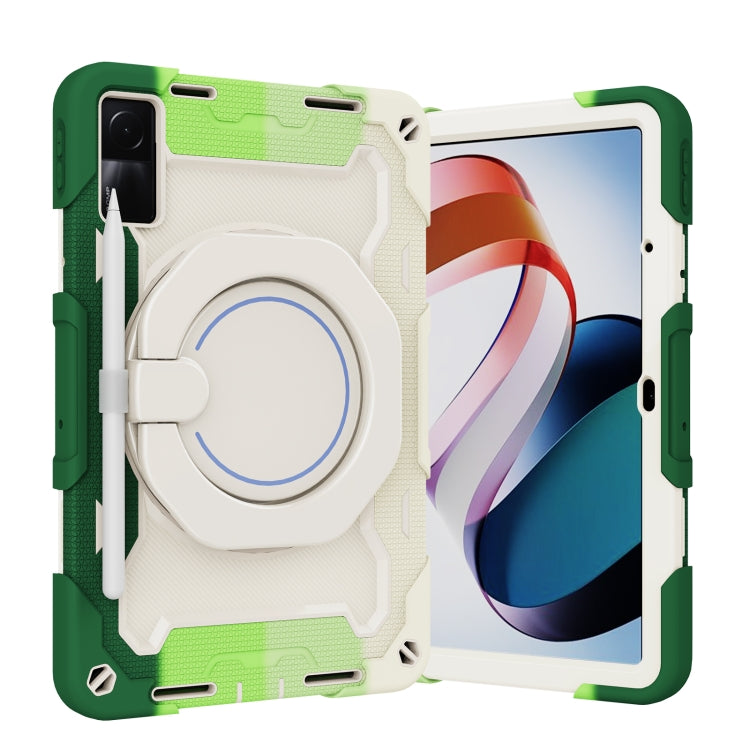 Armor Contrast Color Silicone + PC Tablet Case