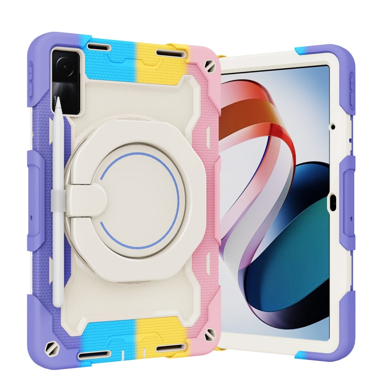 Armor Contrast Color Silicone + PC Tablet Case
