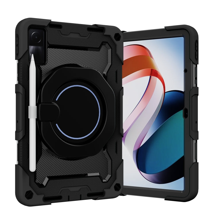 Armor Contrast Color Silicone + PC Tablet Case